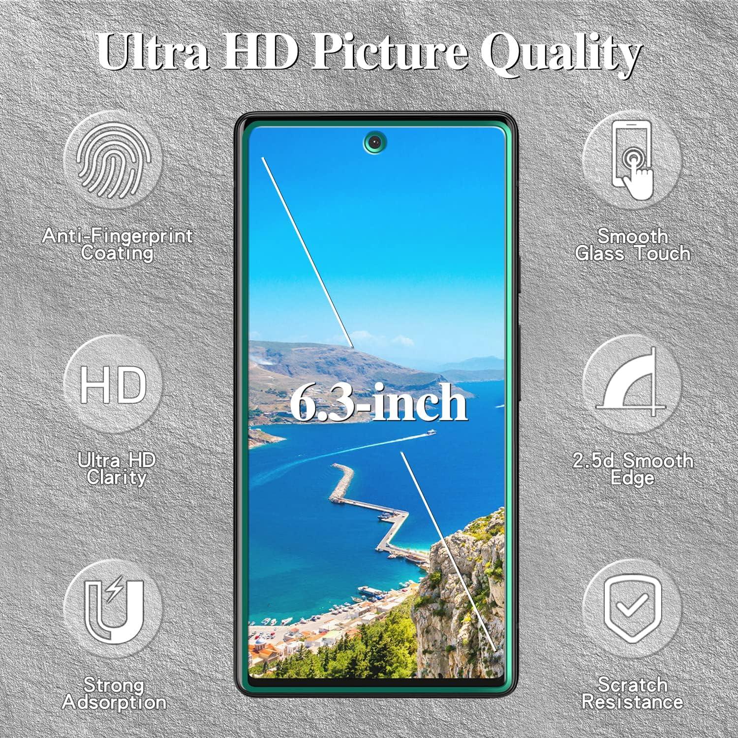 Protector de Pantalla Kesuwe para Google Pixel 7 - Vidrio Templado 9H