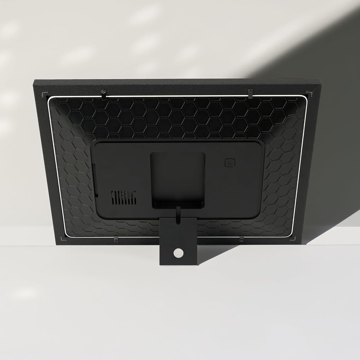 Marco de Fotos Digital WiFi Simply Smart Home 10.1" HD Negro