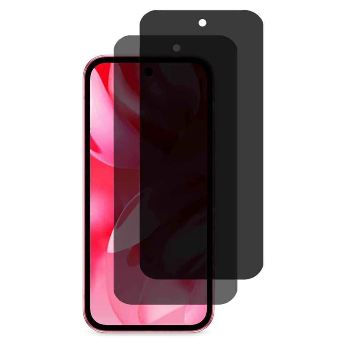 Protector de Pantalla VIESUP para Google Pixel 9a 2025 - 2 Unidades, Vidrio Templado Anti-rayones