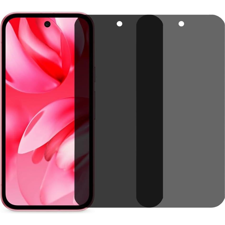Protector de Pantalla VIESUP para Google Pixel 9a 2025 - 2 Unidades, Vidrio Templado Anti-rayones