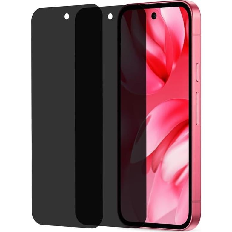Protector de Pantalla VIESUP para Google Pixel 9a 2025 - 2 Unidades, Vidrio Templado Anti-rayones