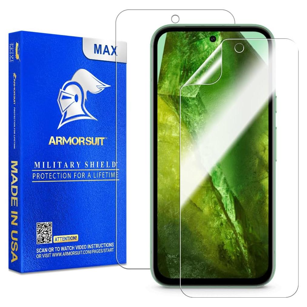 Protector de Pantalla ArmorSuit para Google Pixel 8a 2024 - HD Clara