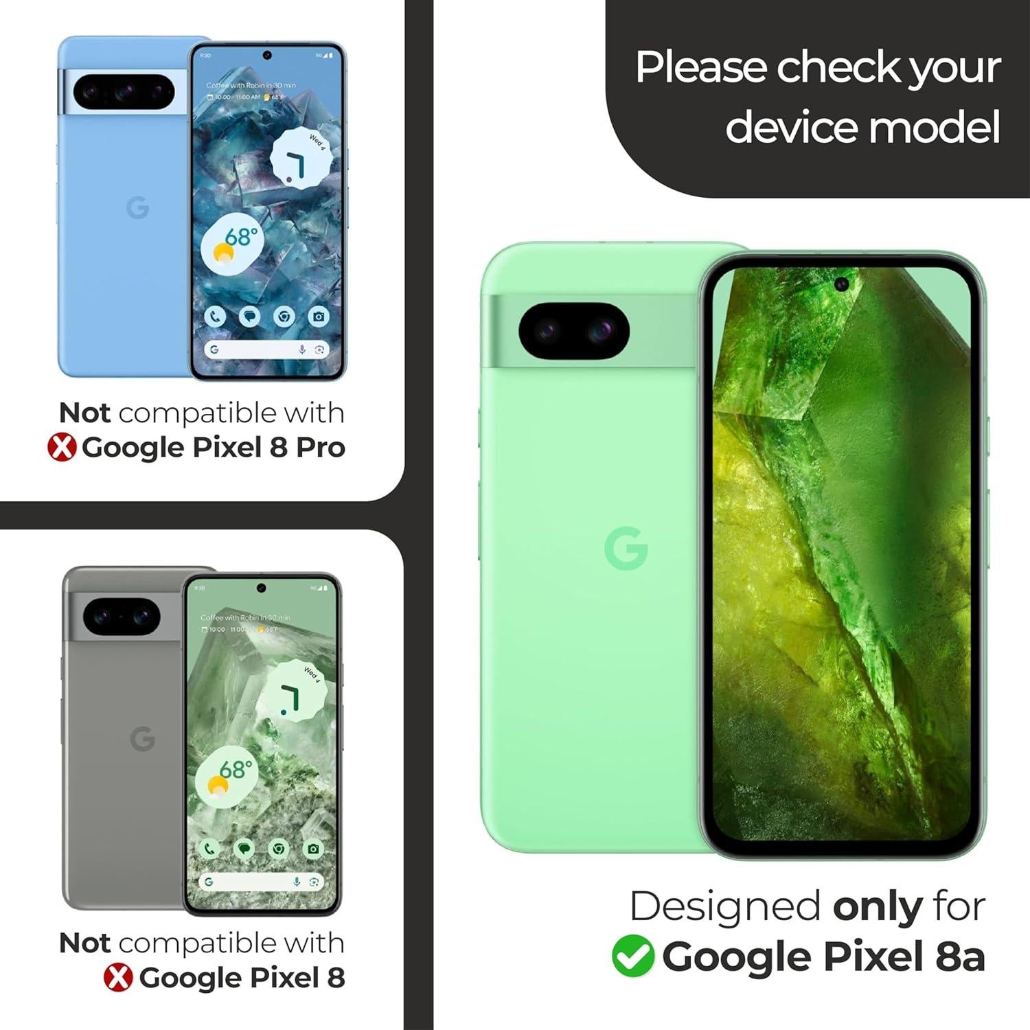 Protector de Pantalla ArmorSuit para Google Pixel 8a 2024 - HD Clara