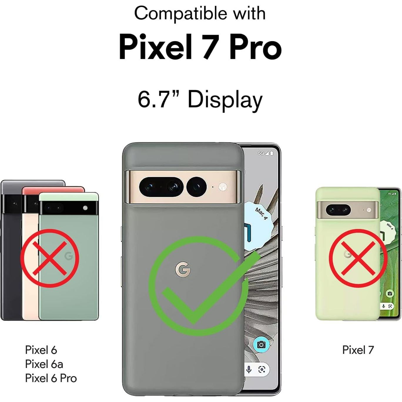 Funda VENA Outcross para Google Pixel 7 Pro - Protección Militar