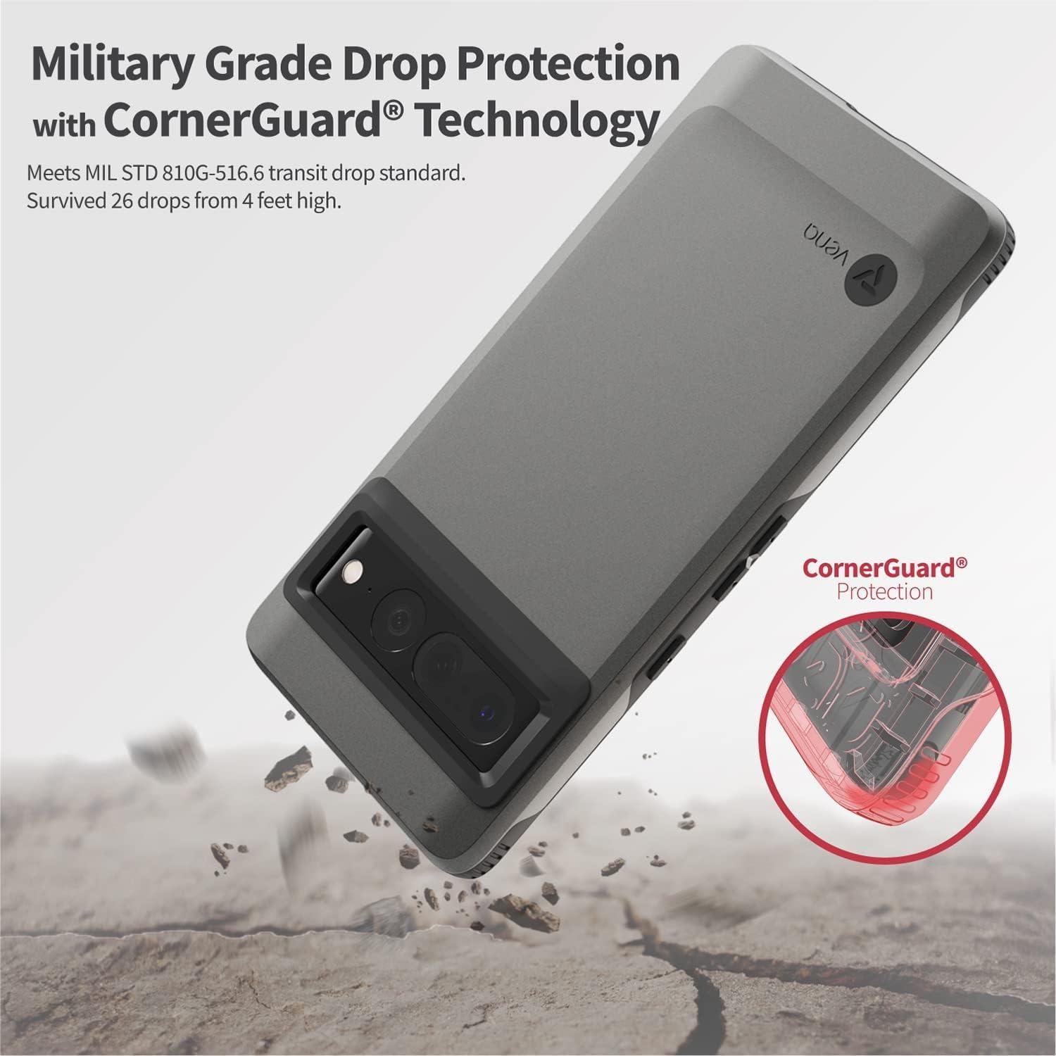 Funda VENA Outcross para Google Pixel 7 Pro - Protección Militar