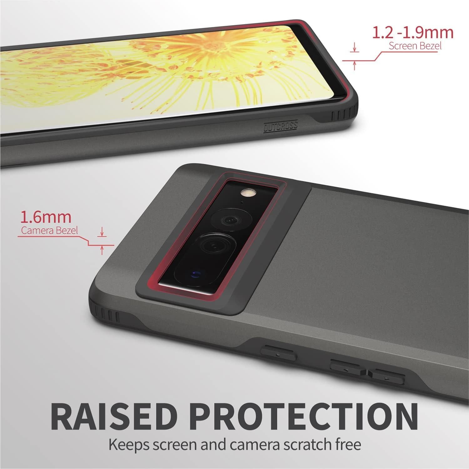 Funda VENA Outcross para Google Pixel 7 Pro - Protección Militar