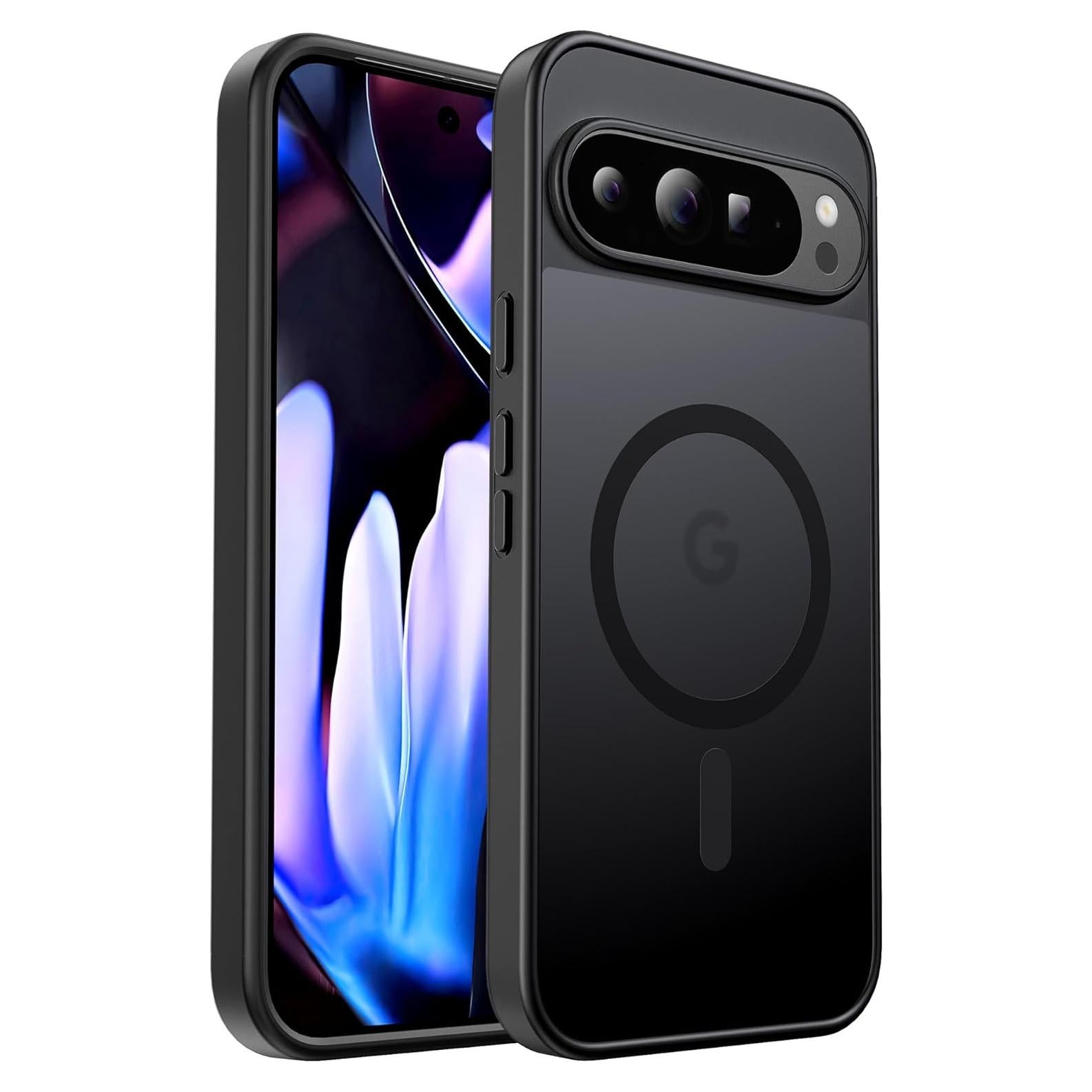 Funda Ezanmull para Google Pixel 9 Pro XL Magnética Negra