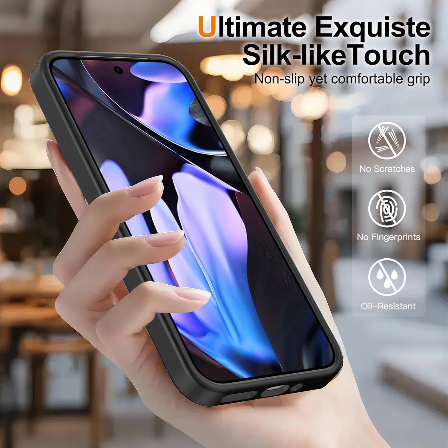 Funda Ezanmull para Google Pixel 9 Pro XL Magnética Negra