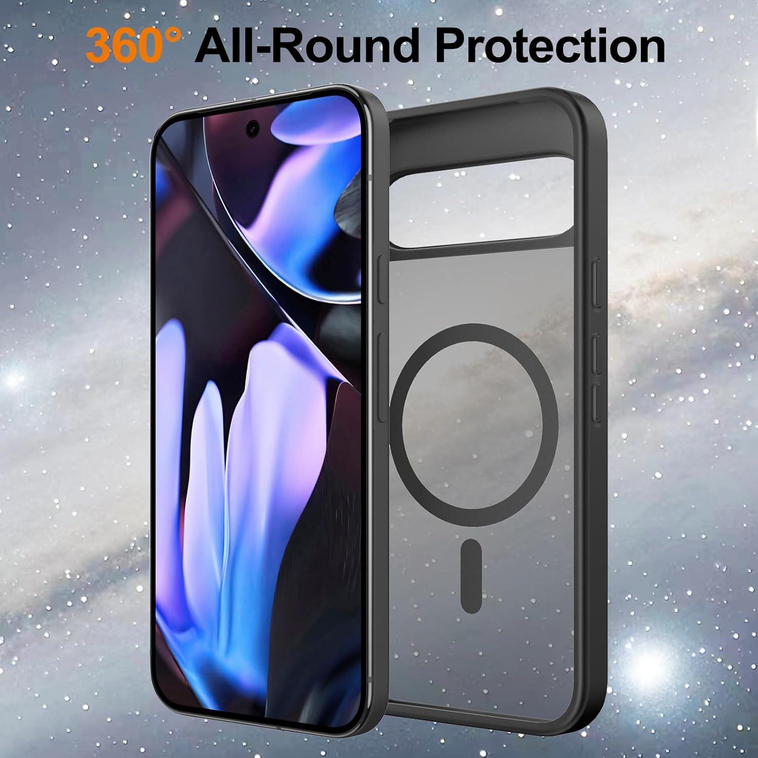 Funda Ezanmull para Google Pixel 9 Pro XL Magnética Negra