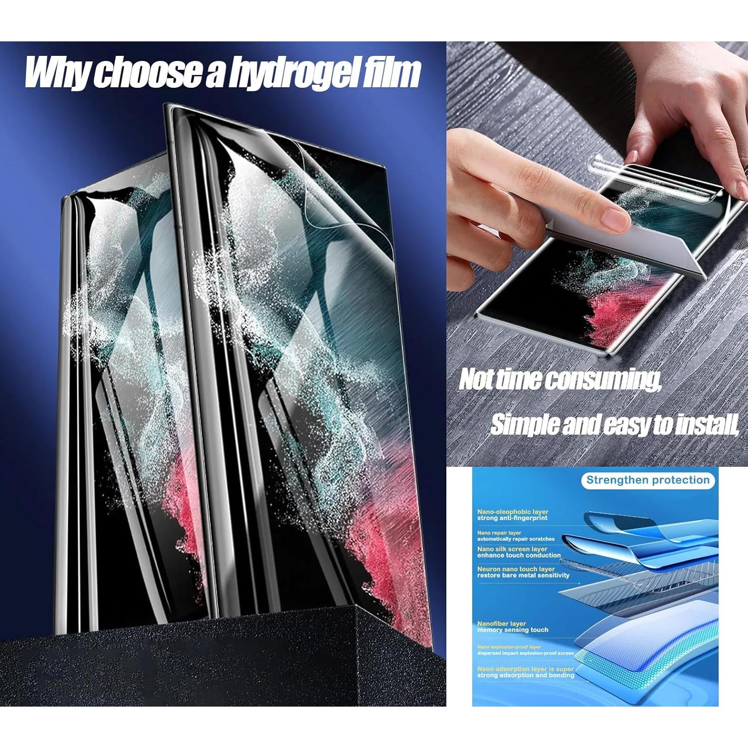 Protector de Pantalla Hidrogel Renwox para Moto G Power 2025