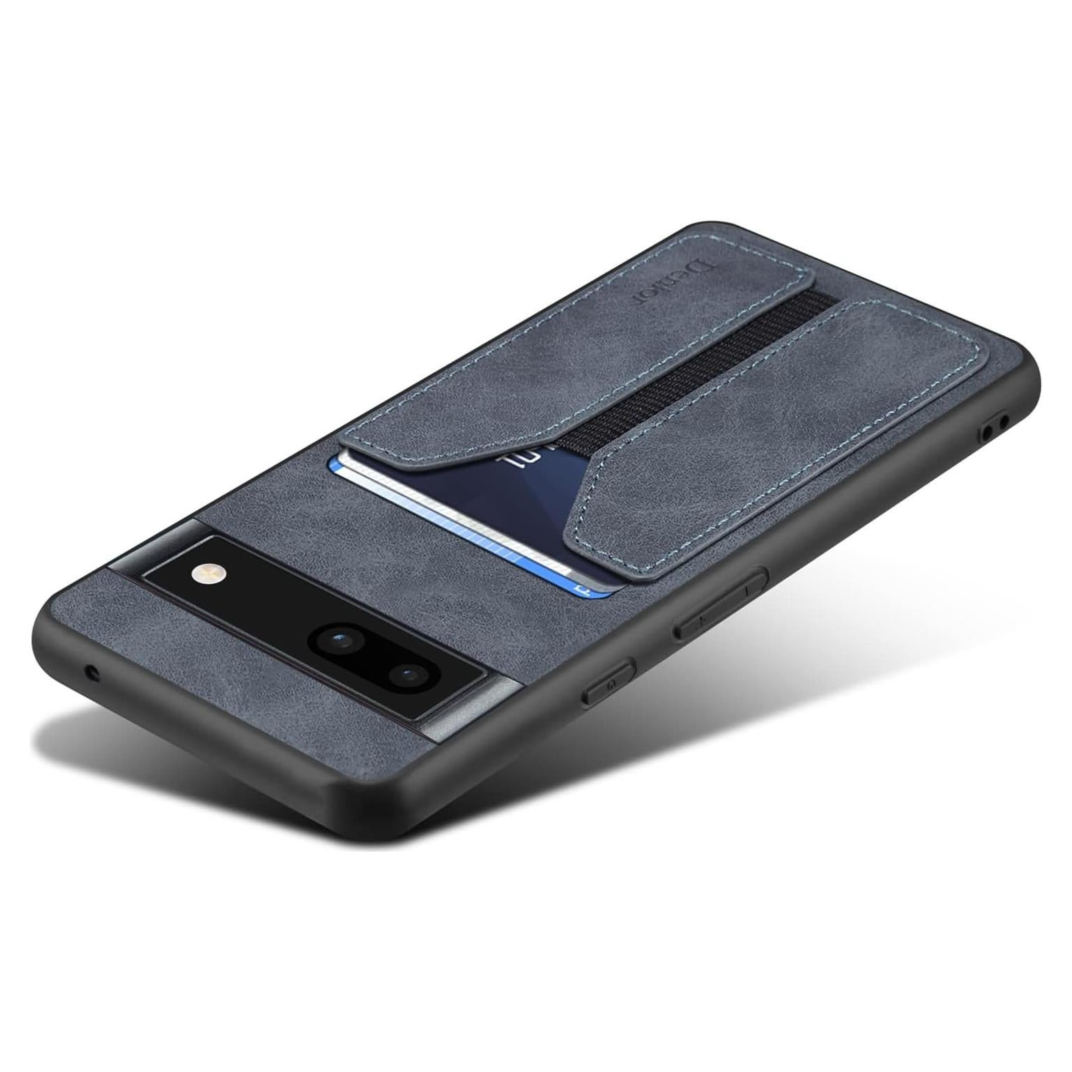 Funda de Cuero PU Kowauri para Google Pixel 7A con Soporte para Tarjetas