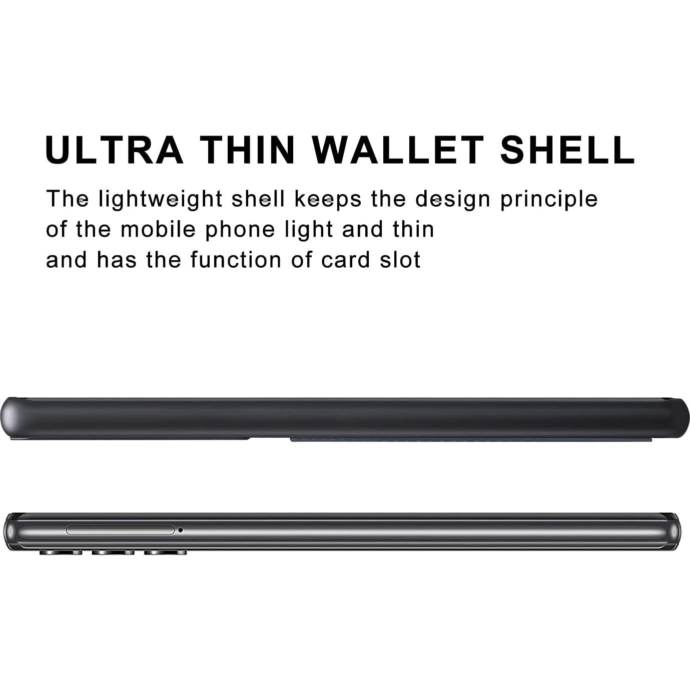 Funda de Cuero PU Kowauri para Google Pixel 7A con Soporte para Tarjetas