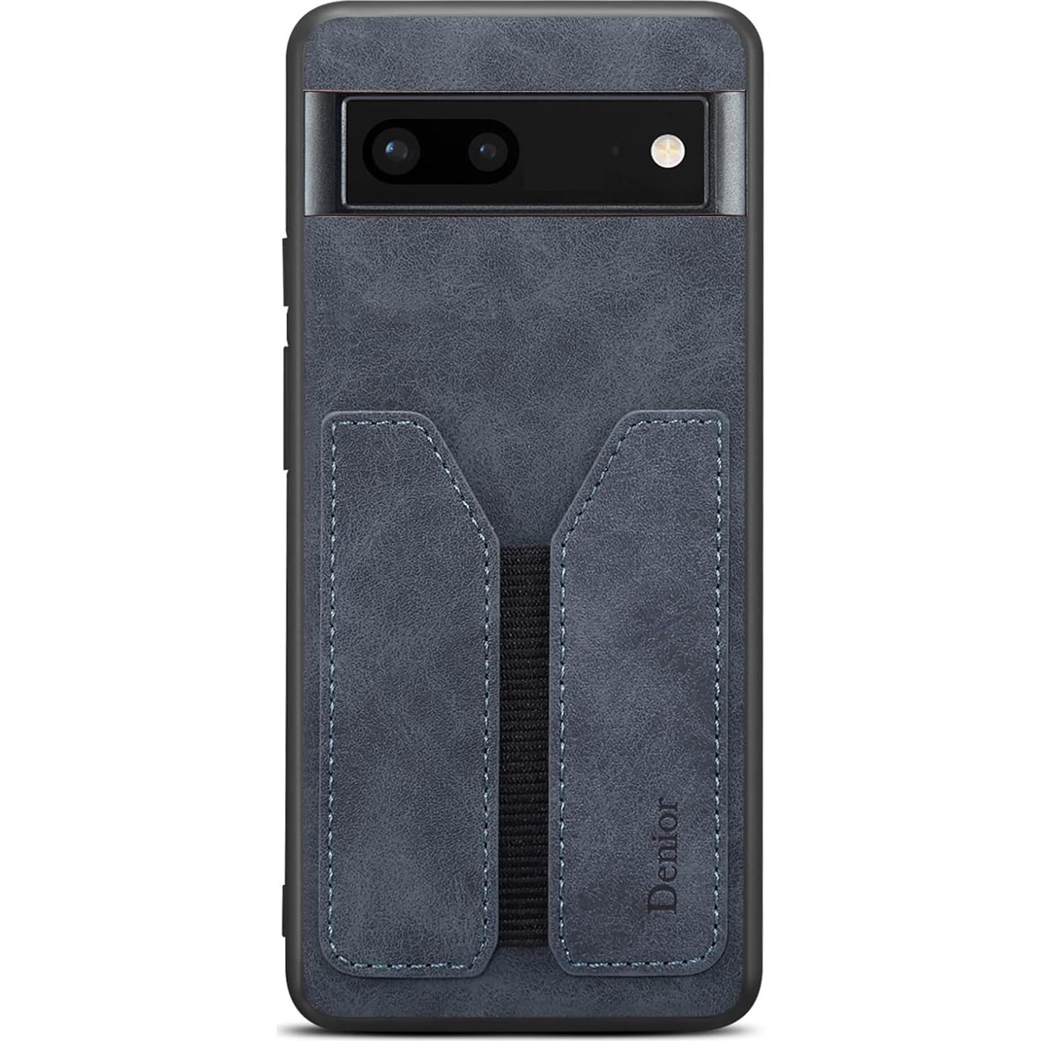 Funda de Cuero PU Kowauri para Google Pixel 7A con Soporte para Tarjetas