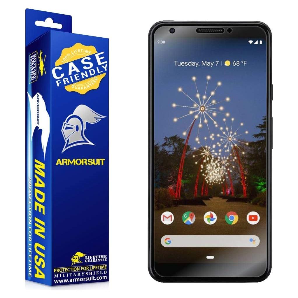 Protector de Pantalla ArmorSuit MilitaryShield para Google Pixel 3a - HD Clara