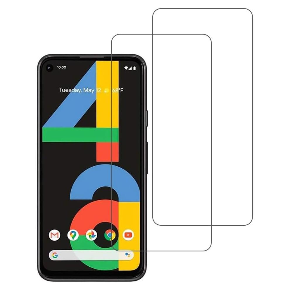 Protector de Pantalla Vidrio Templado HYGAMOCC para Google Pixel 4A