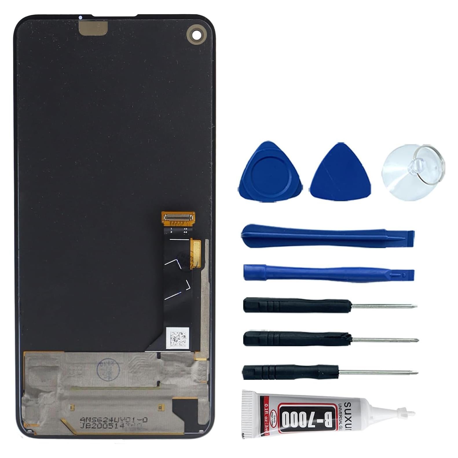 Pantalla LCD Táctil Reemplazo para Google Pixel 4A 5G 6.2"