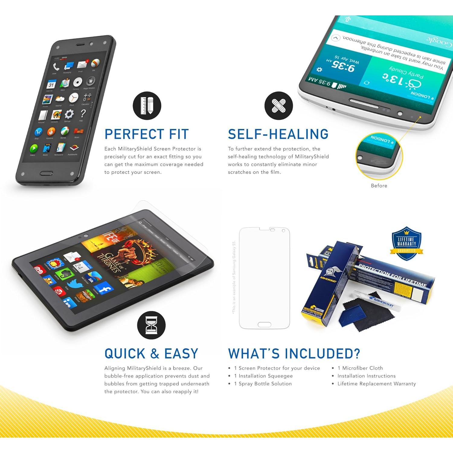 Protector de Pantalla ArmorSuit MilitaryShield para Google Pixel C - HD Clara