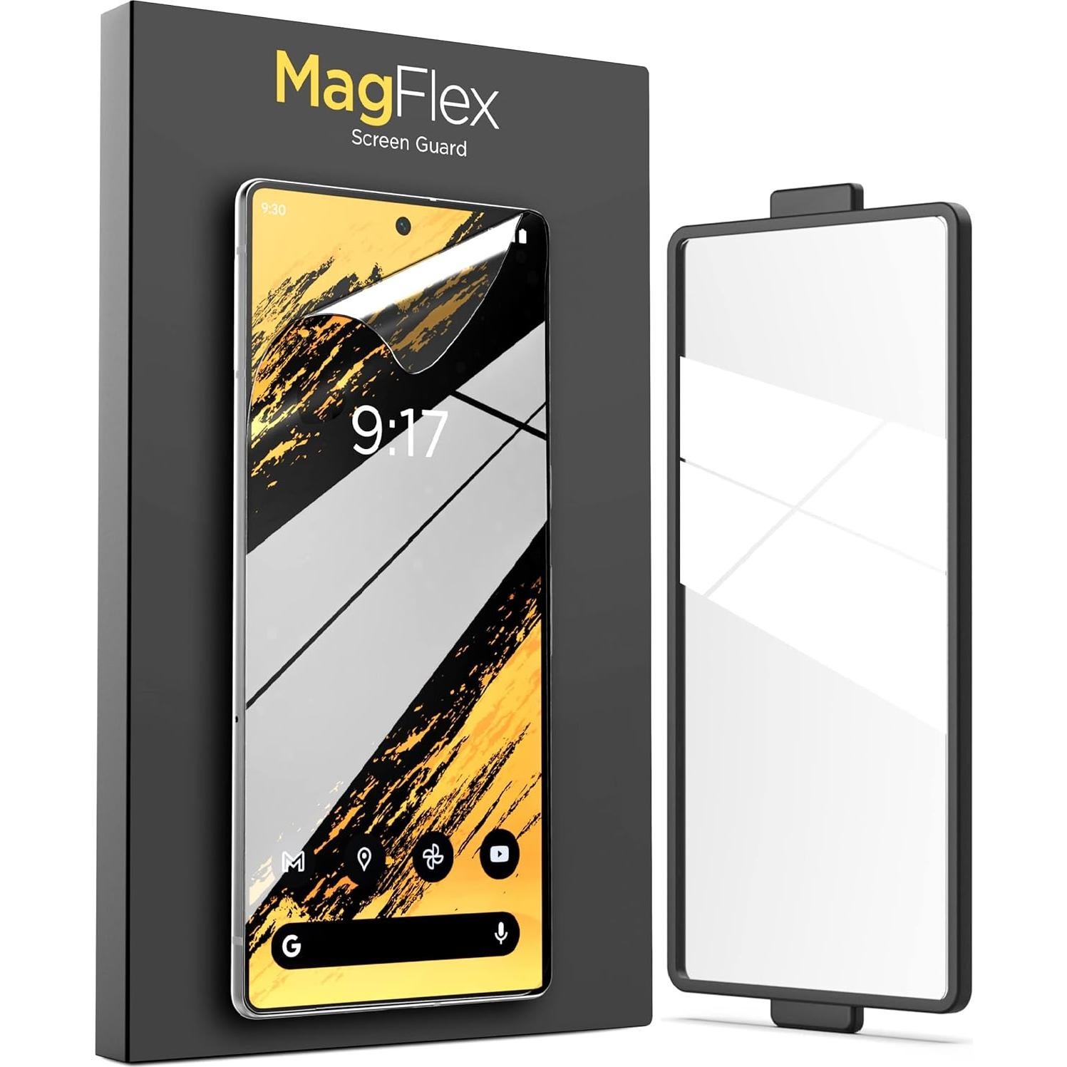 Protector de Pantalla MagFlex para Google Pixel 7 Pro - 2 Paquete