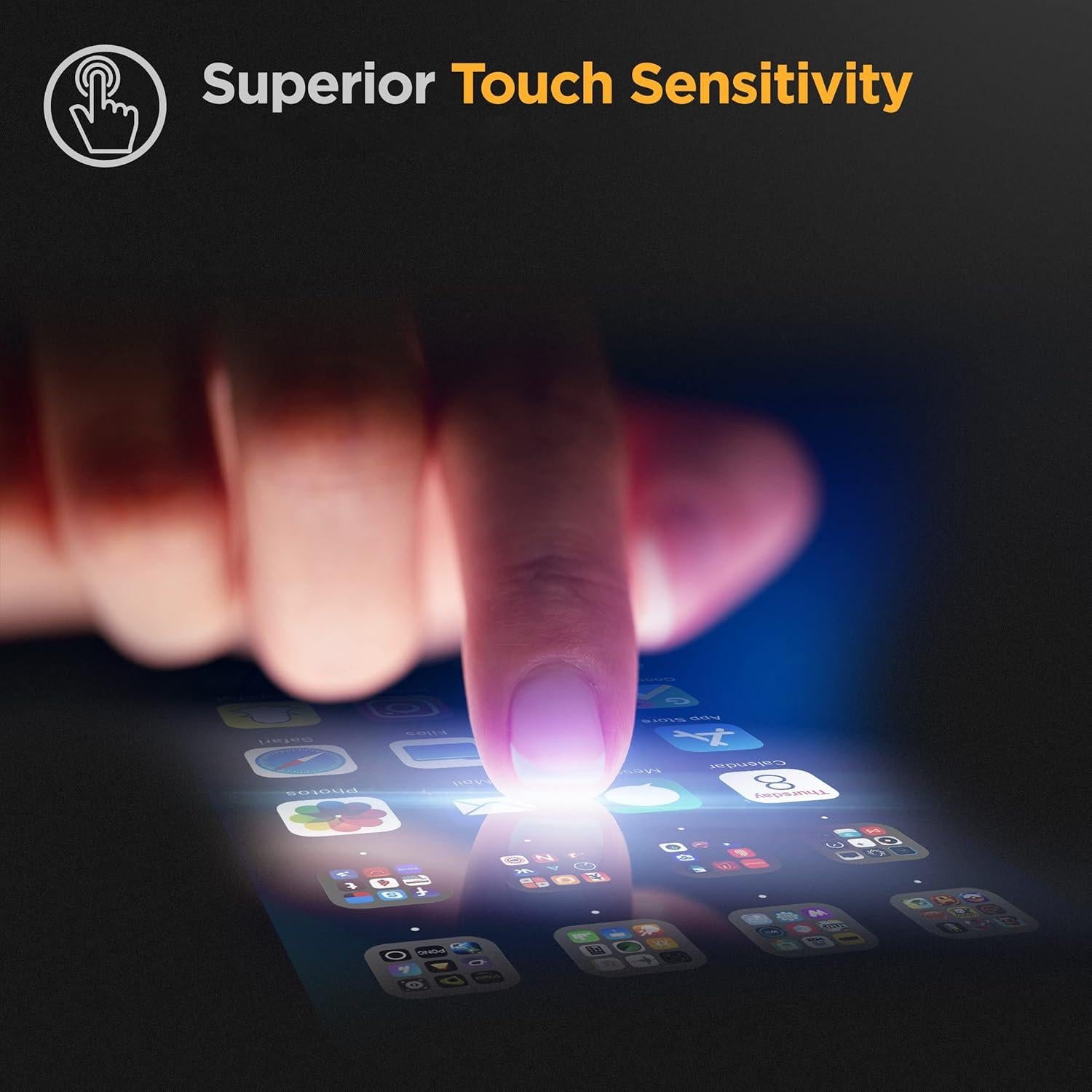 Protector de Pantalla MagFlex para Google Pixel 7 Pro - 2 Paquete