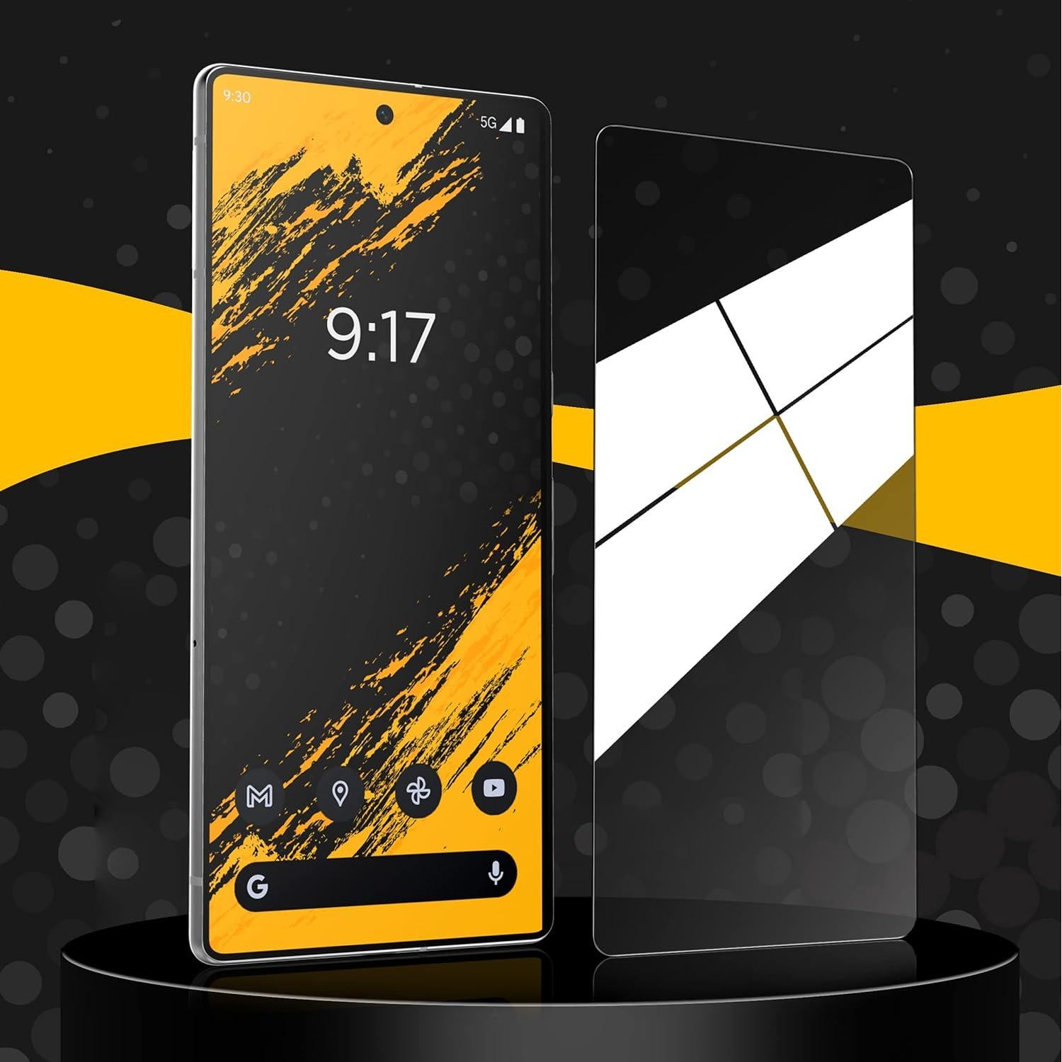 Protector de Pantalla MagFlex para Google Pixel 7 Pro - 2 Paquete