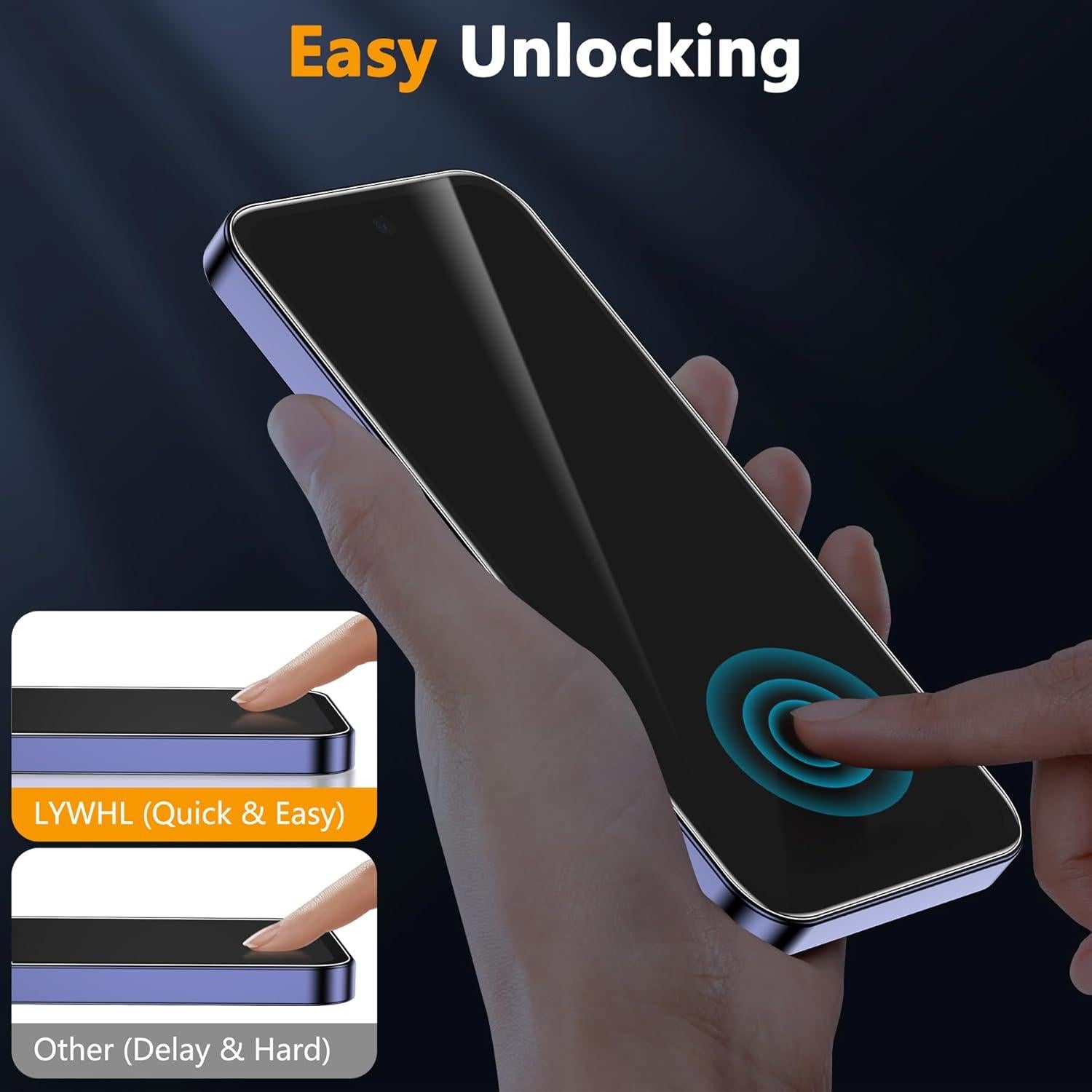 Protector de Pantalla y Lente para Google Pixel 9A LYWHL 9H