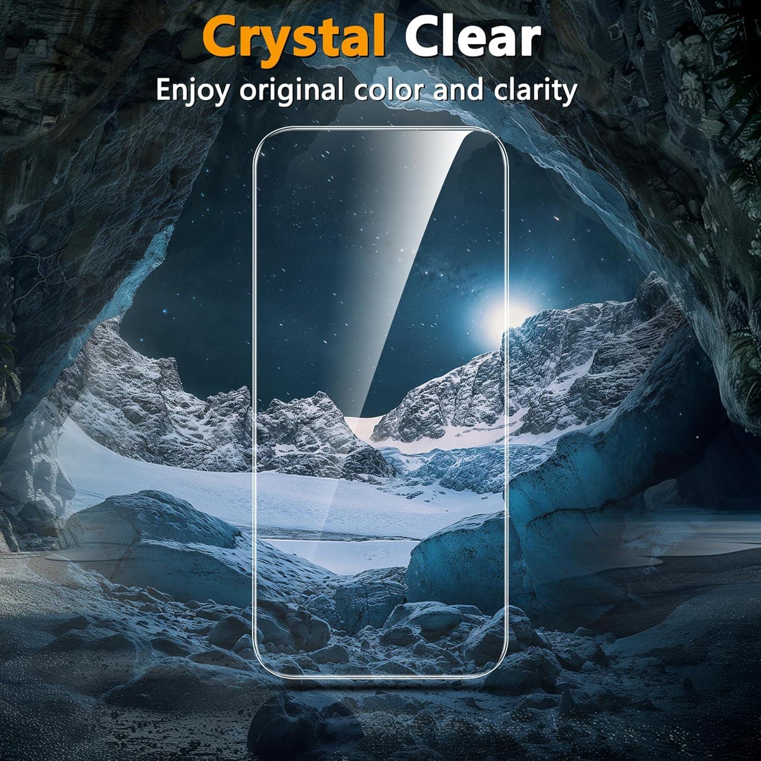 Protector de Pantalla y Lente para Google Pixel 9A LYWHL 9H