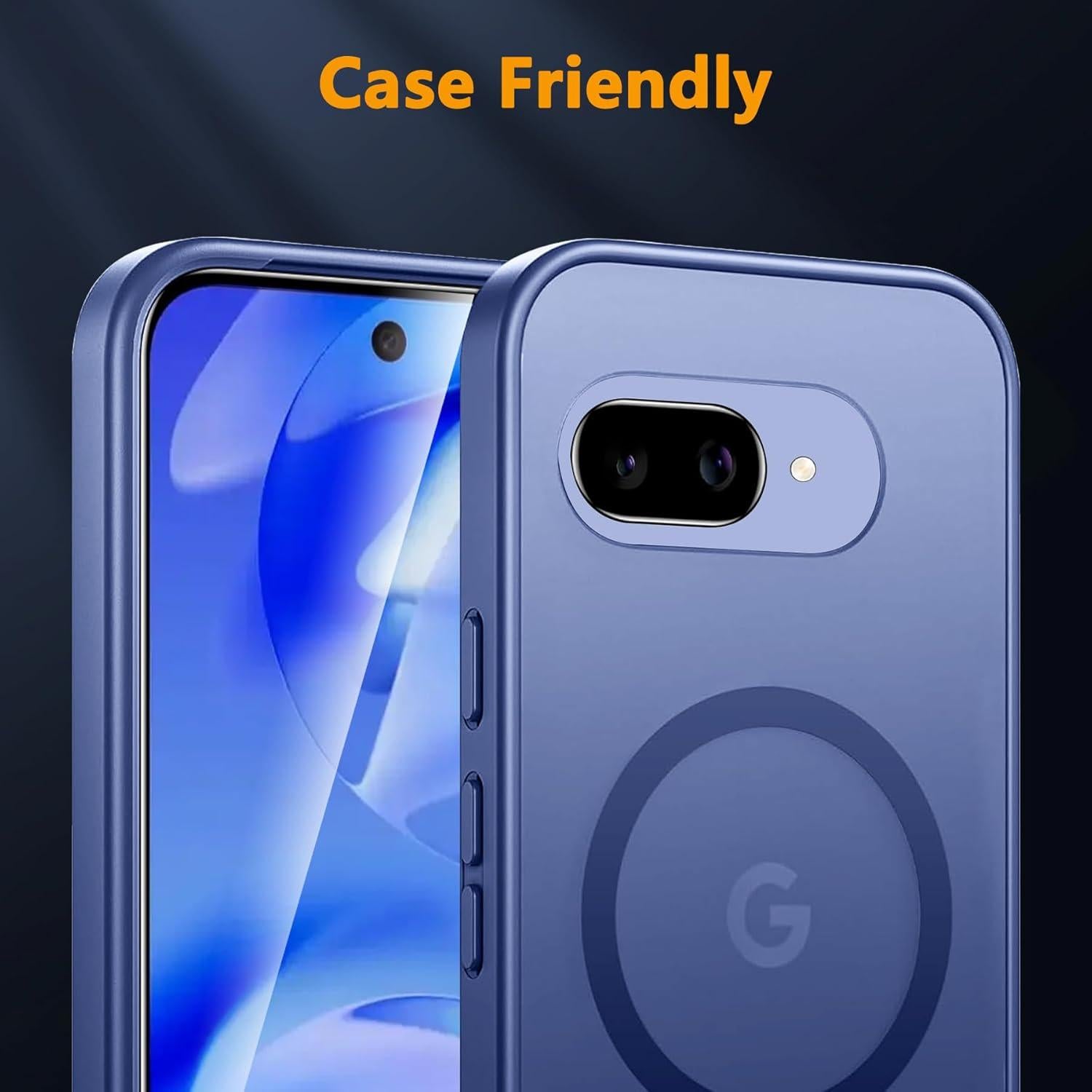 Protector de Pantalla y Lente para Google Pixel 9A LYWHL 9H