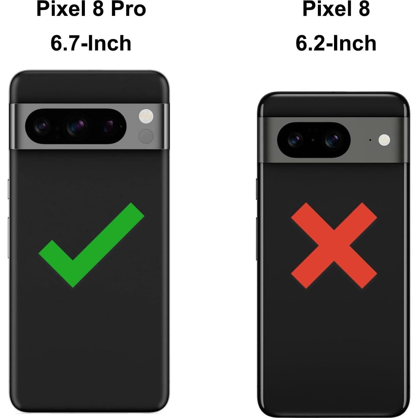 Reemplazo Cristal Trasero Superior FUSION VERDE para Pixel 8 Pro