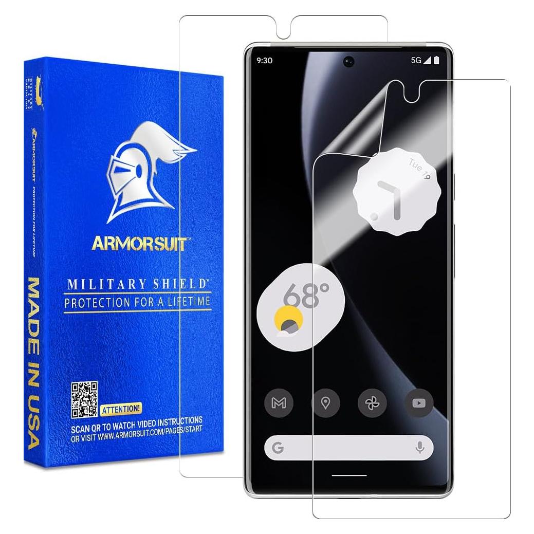 Protector de Pantalla ArmorSuit para Google Pixel 7 Pro 2 Pack