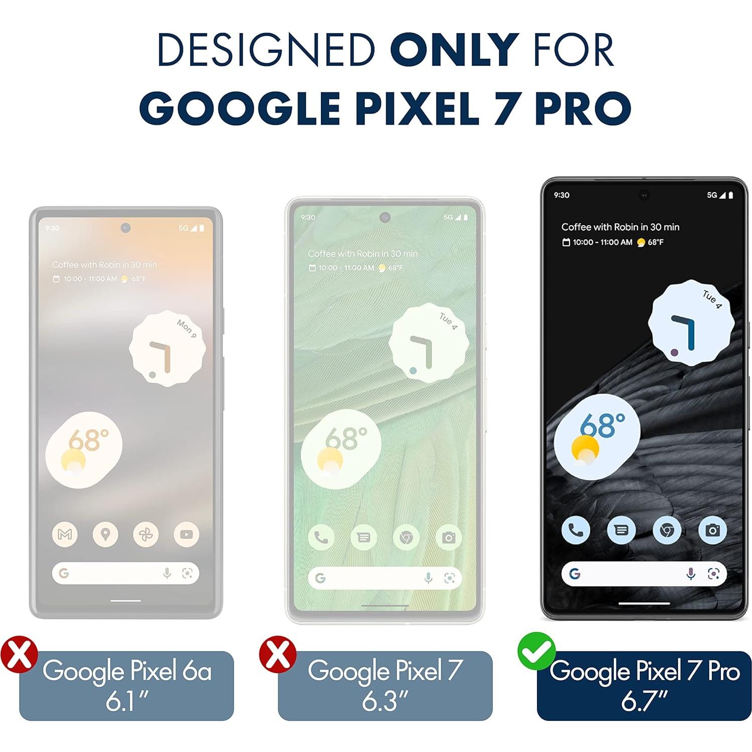 Protector de Pantalla ArmorSuit para Google Pixel 7 Pro 2 Pack