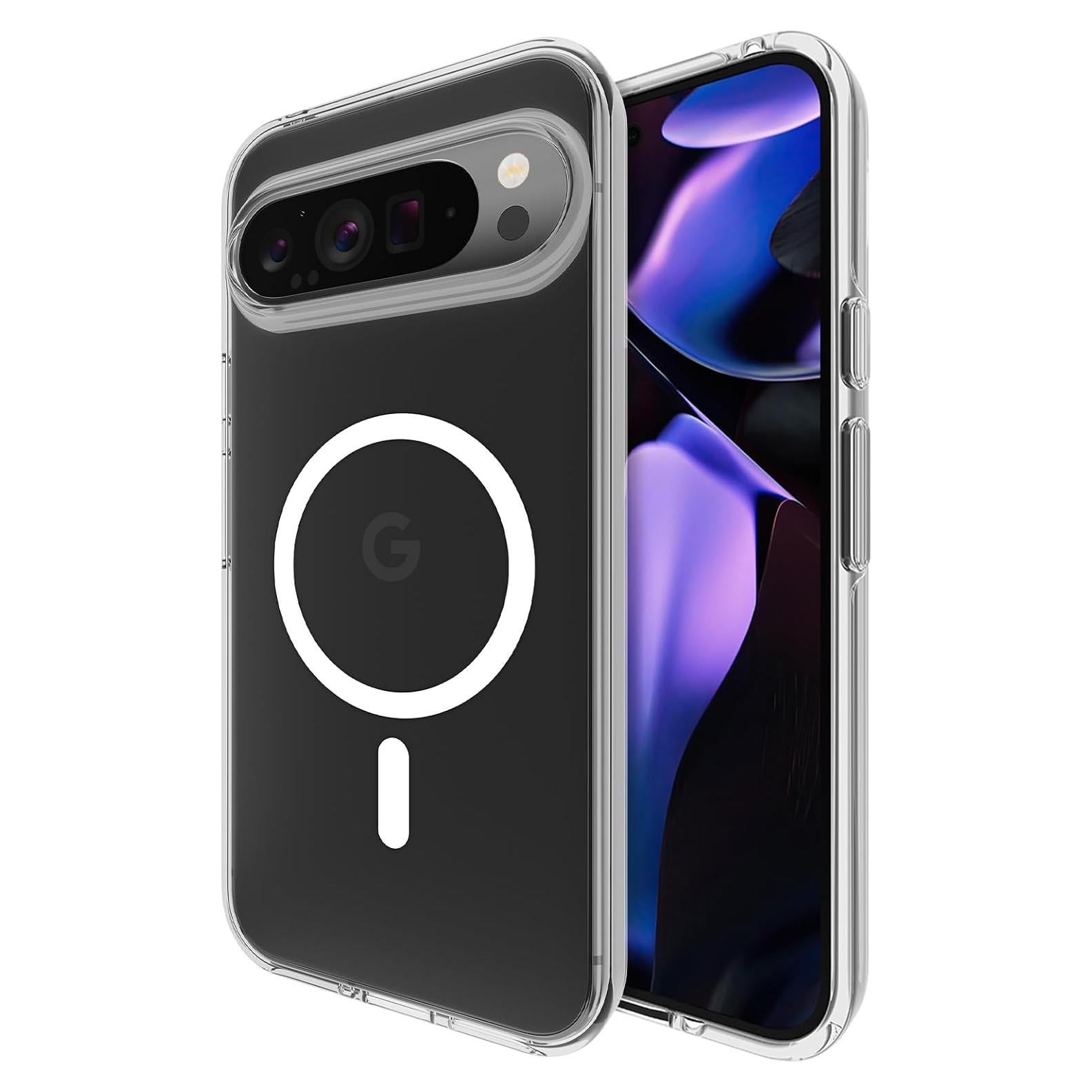 Funda Case-Mate Clara para Google Pixel 9 Pro XL 2024 - Antirayaduras