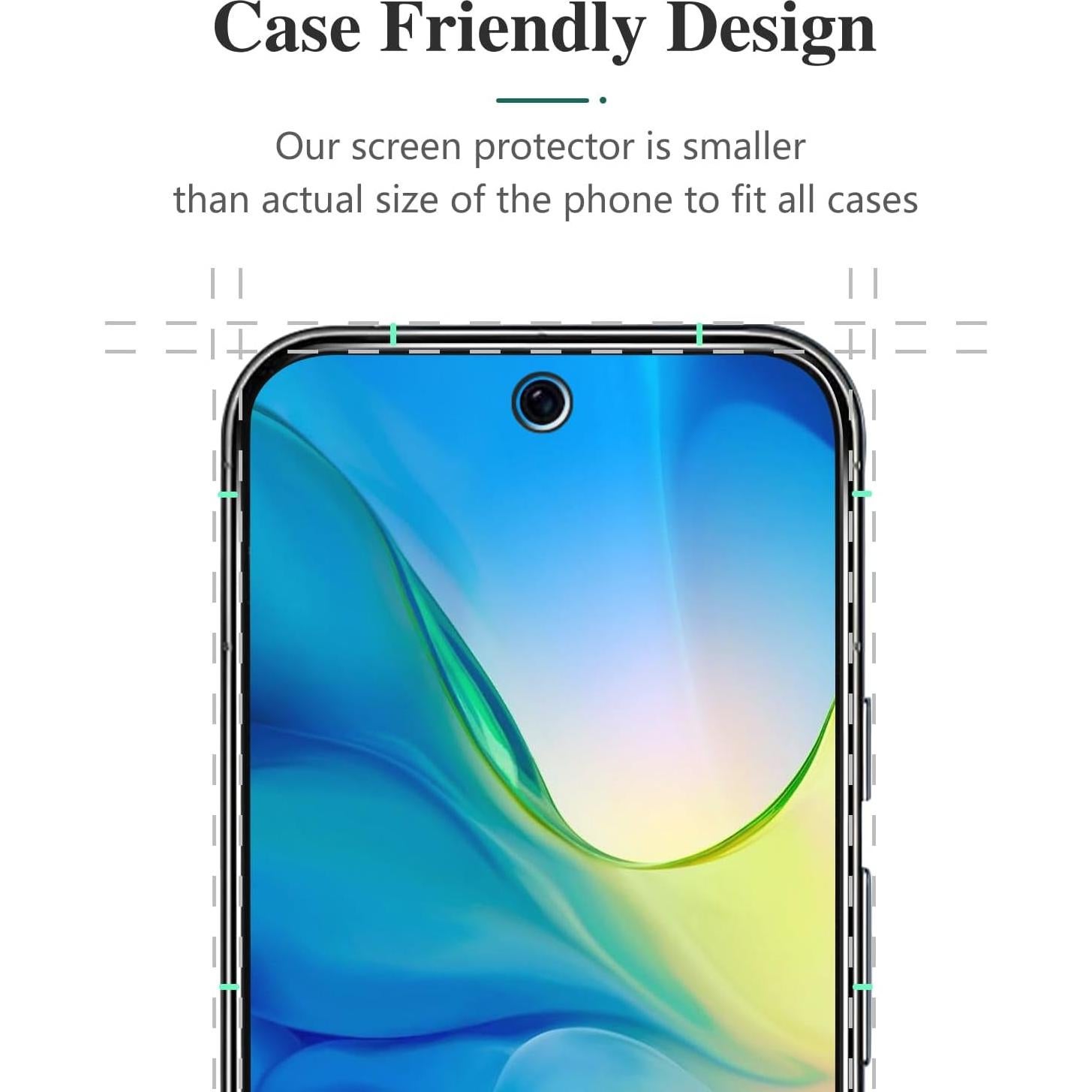 Protector de Pantalla Privado Pokolan para Google Pixel 9 Pro XL