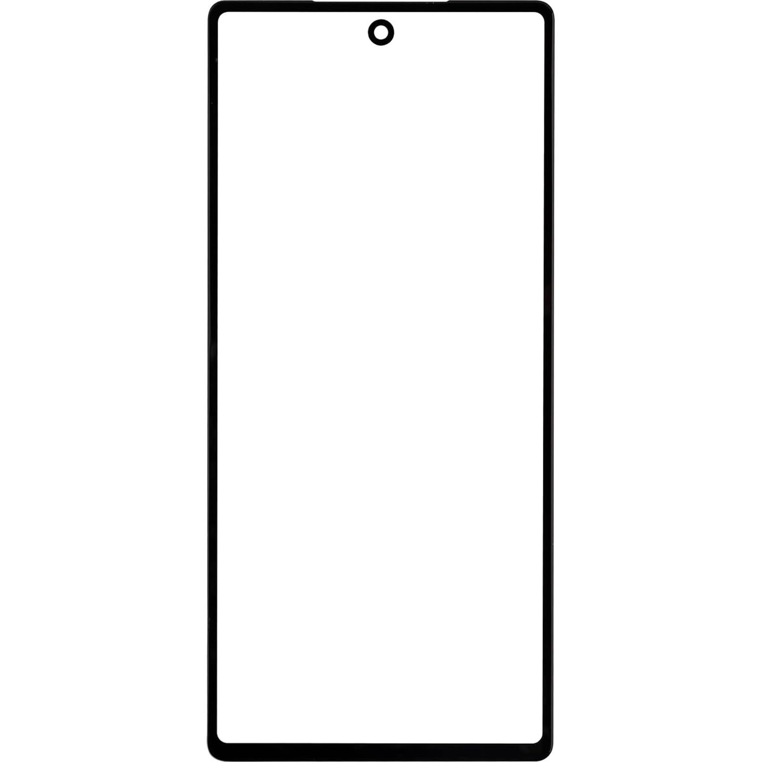 Reemplazo Panel de Vidrio Frontal Google Pixel 6 Negro