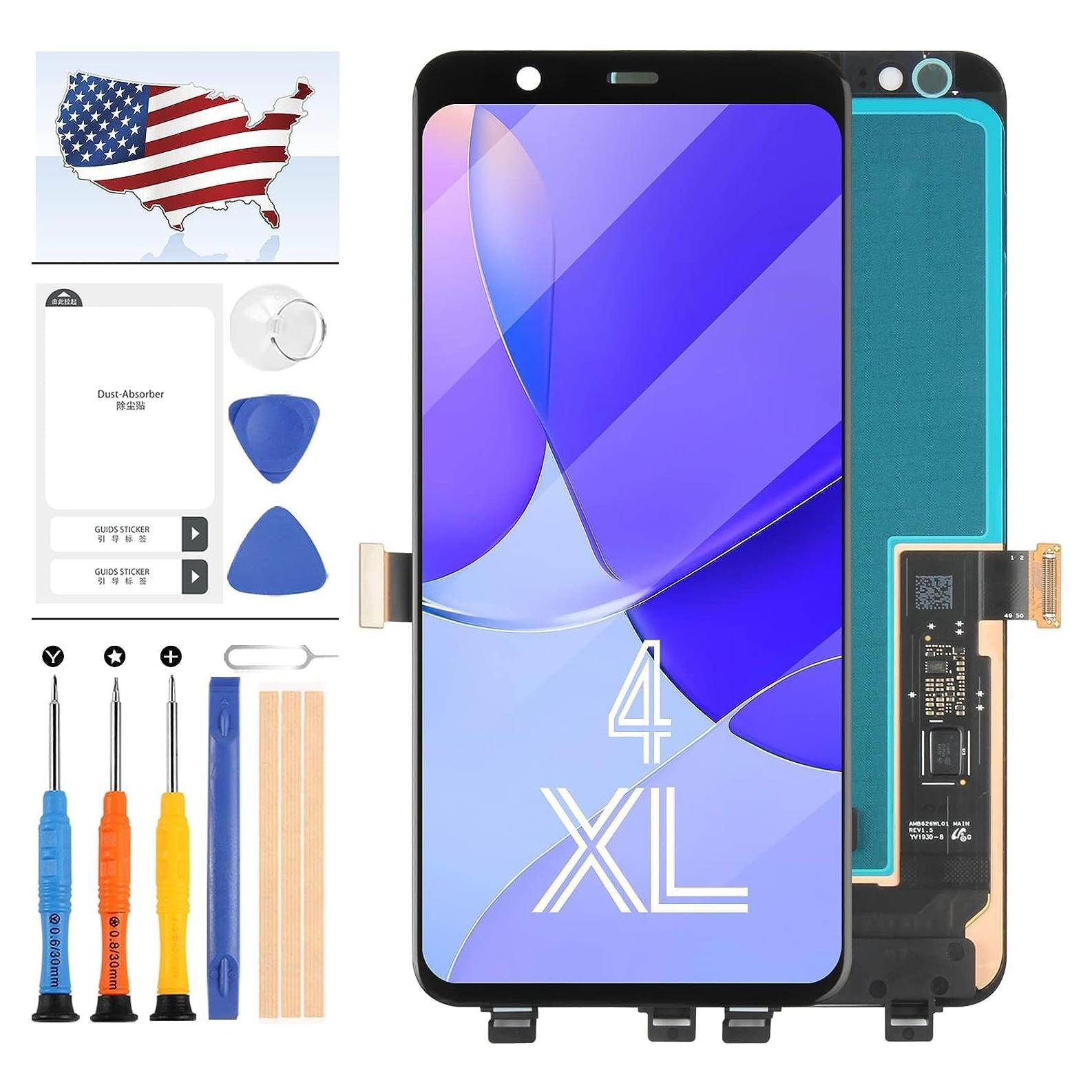 Reemplazo Pantalla OLED Google Pixel 4 XL G020P Negro