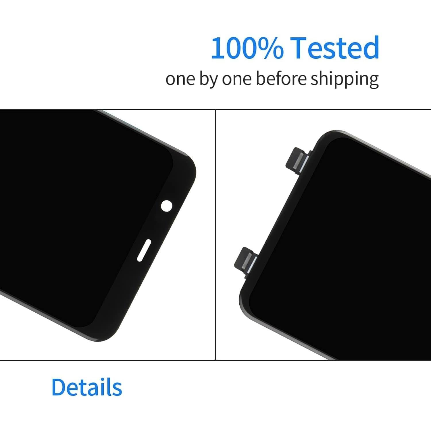 Reemplazo Pantalla OLED Google Pixel 4 XL G020P Negro