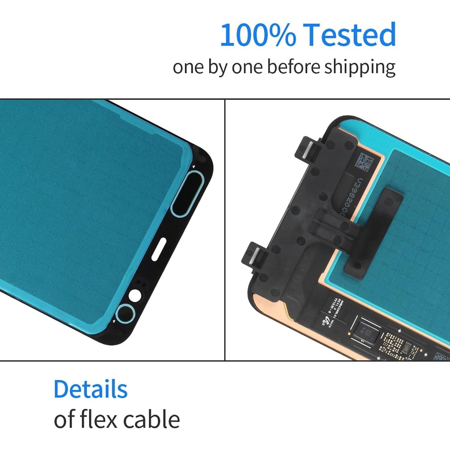 Reemplazo Pantalla OLED Google Pixel 4 XL G020P Negro