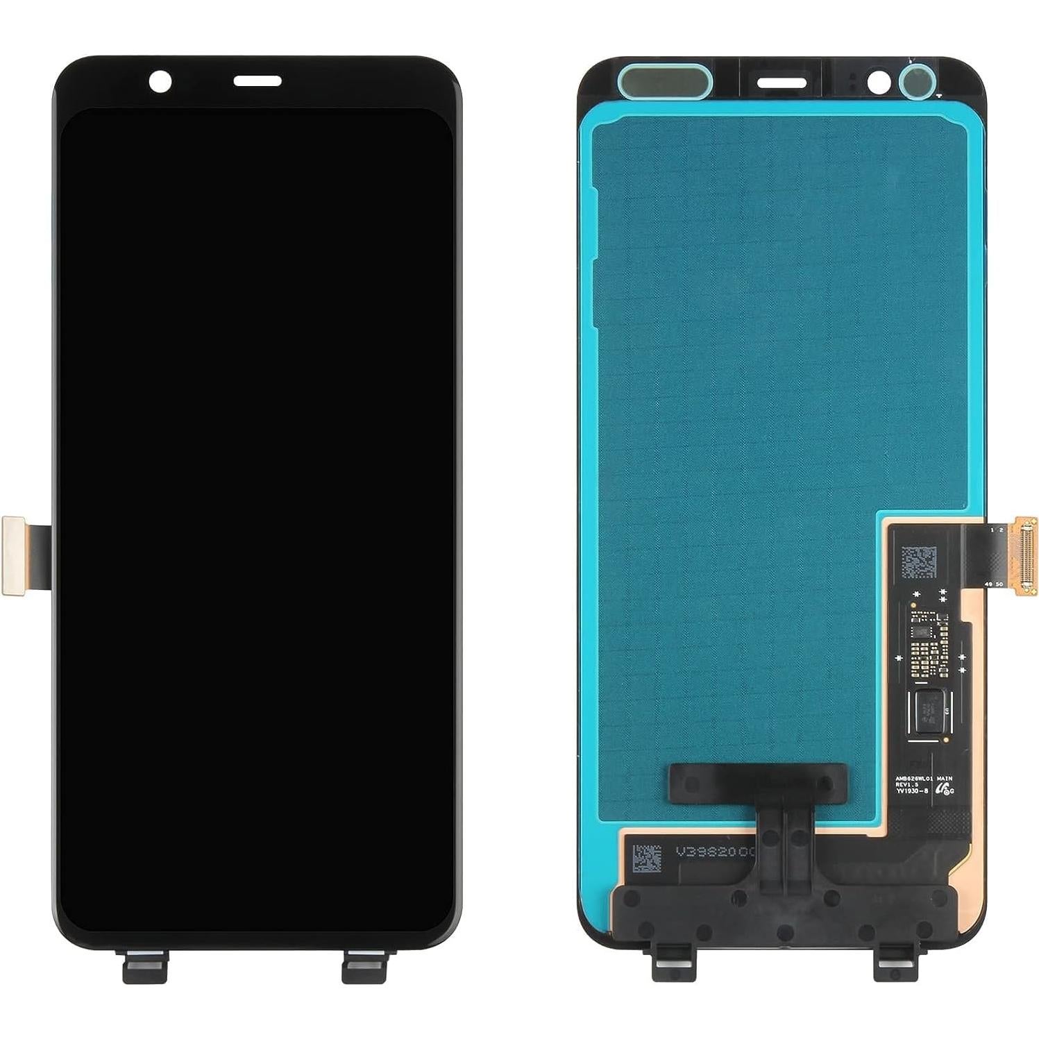 Reemplazo Pantalla OLED Google Pixel 4 XL G020P Negro