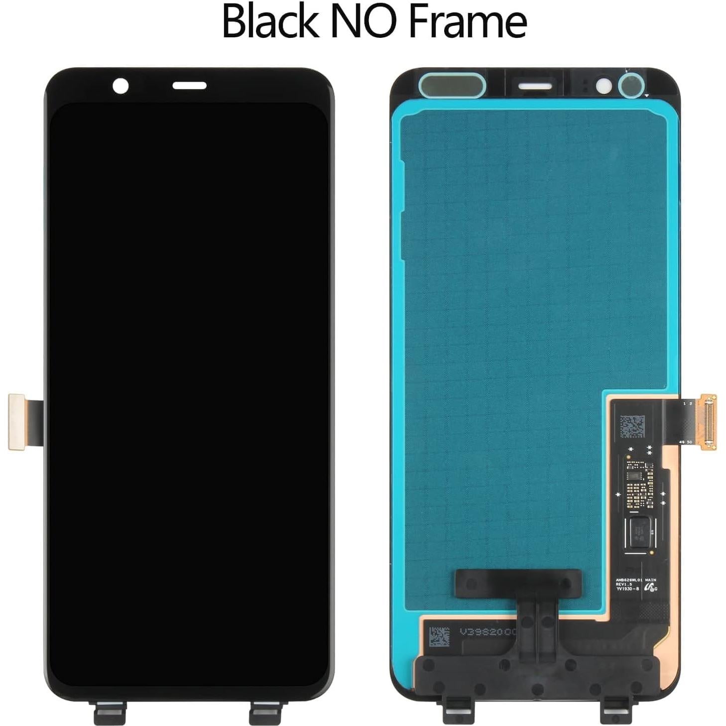 Reemplazo Pantalla OLED Google Pixel 4 XL G020P Negro