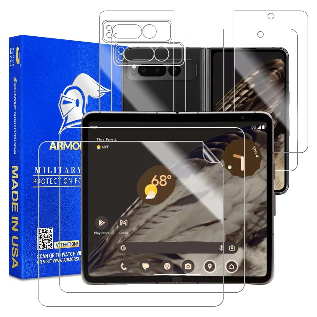 Protector de Cuerpo Completo ArmorSuit para Google Pixel Fold - HD Clara