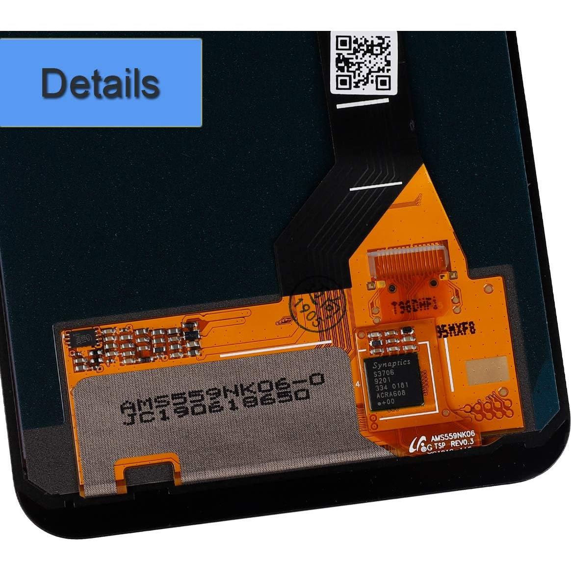 Pantalla LCD OLED E-YIIVIIL para Google Pixel 3A 5.6" Negra