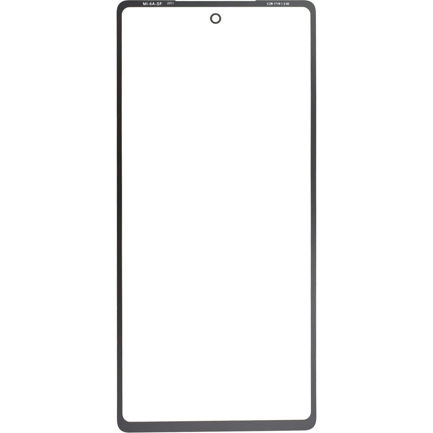 Reemplazo de Pantalla de Vidrio Frontal Google Pixel 6a Negro 6.1"