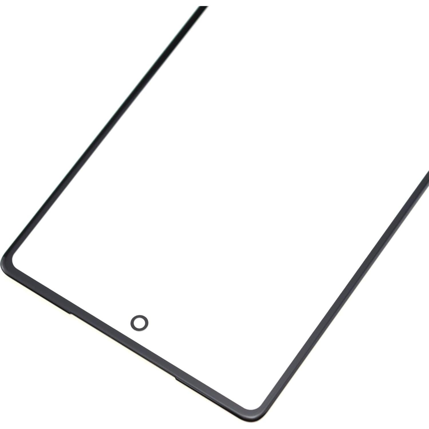 Reemplazo de Pantalla de Vidrio Frontal Google Pixel 6a Negro 6.1"