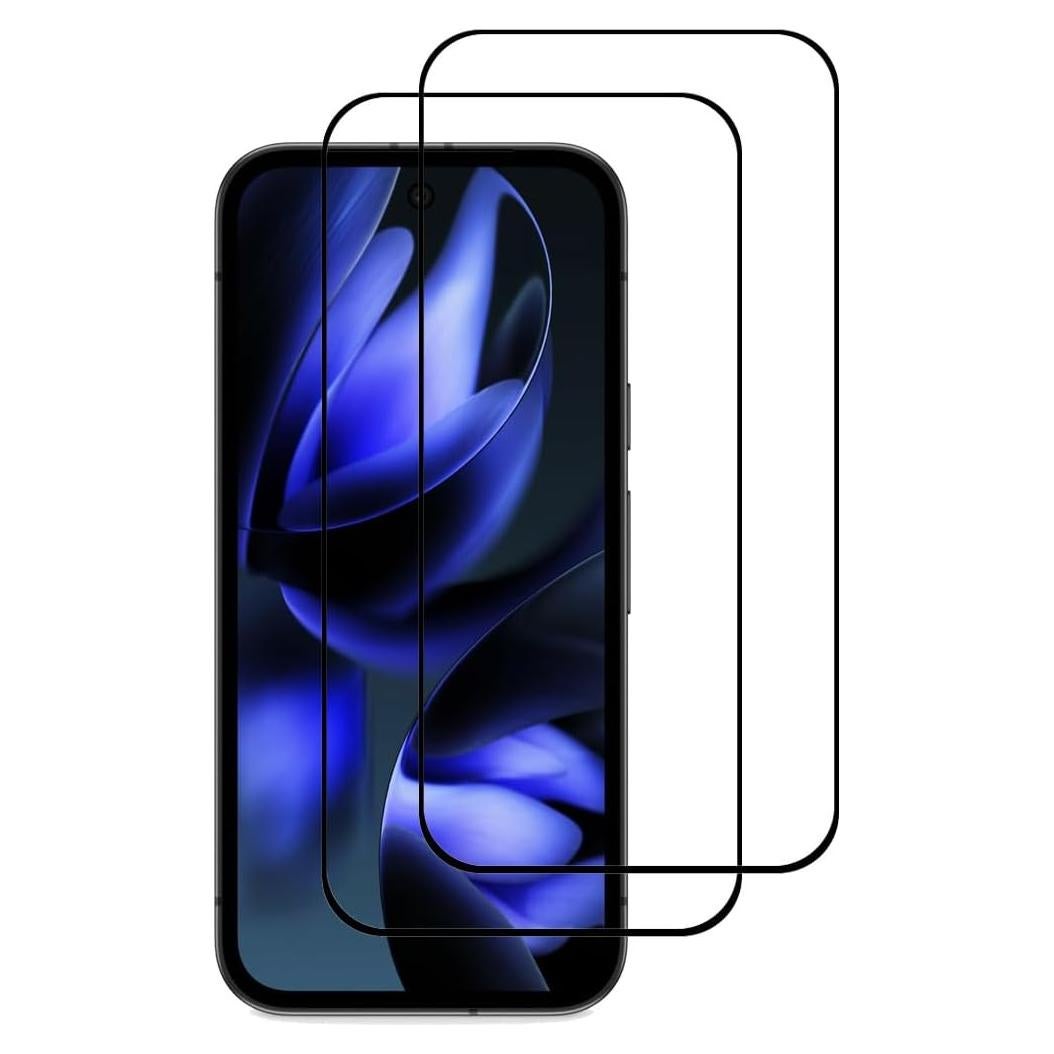 Protector de Pantalla Vidrio Templado UPONEW para Google Pixel 9a 2025 - Paquete de 2