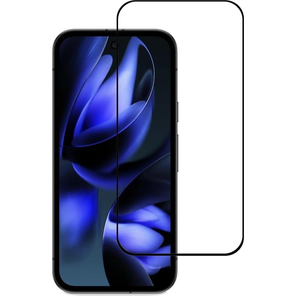 Protector de Pantalla Vidrio Templado UPONEW para Google Pixel 9a 2025 - Paquete de 2