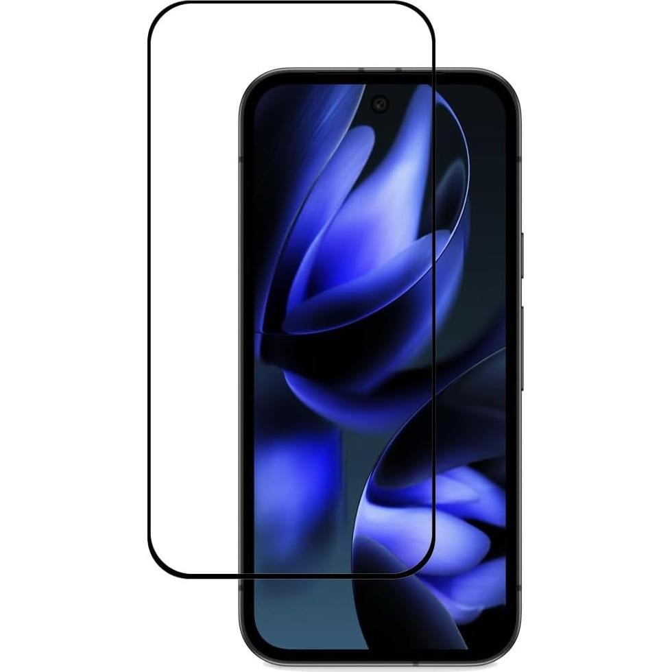 Protector de Pantalla Vidrio Templado UPONEW para Google Pixel 9a 2025 - Paquete de 2