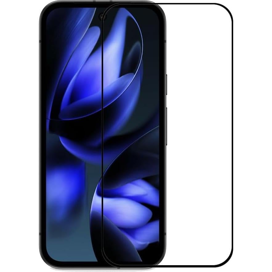 Protector de Pantalla Vidrio Templado UPONEW para Google Pixel 9a 2025 - Paquete de 2