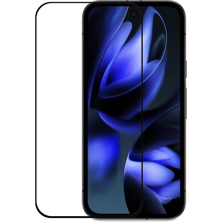 Protector de Pantalla Vidrio Templado UPONEW para Google Pixel 9a 2025 - Paquete de 2