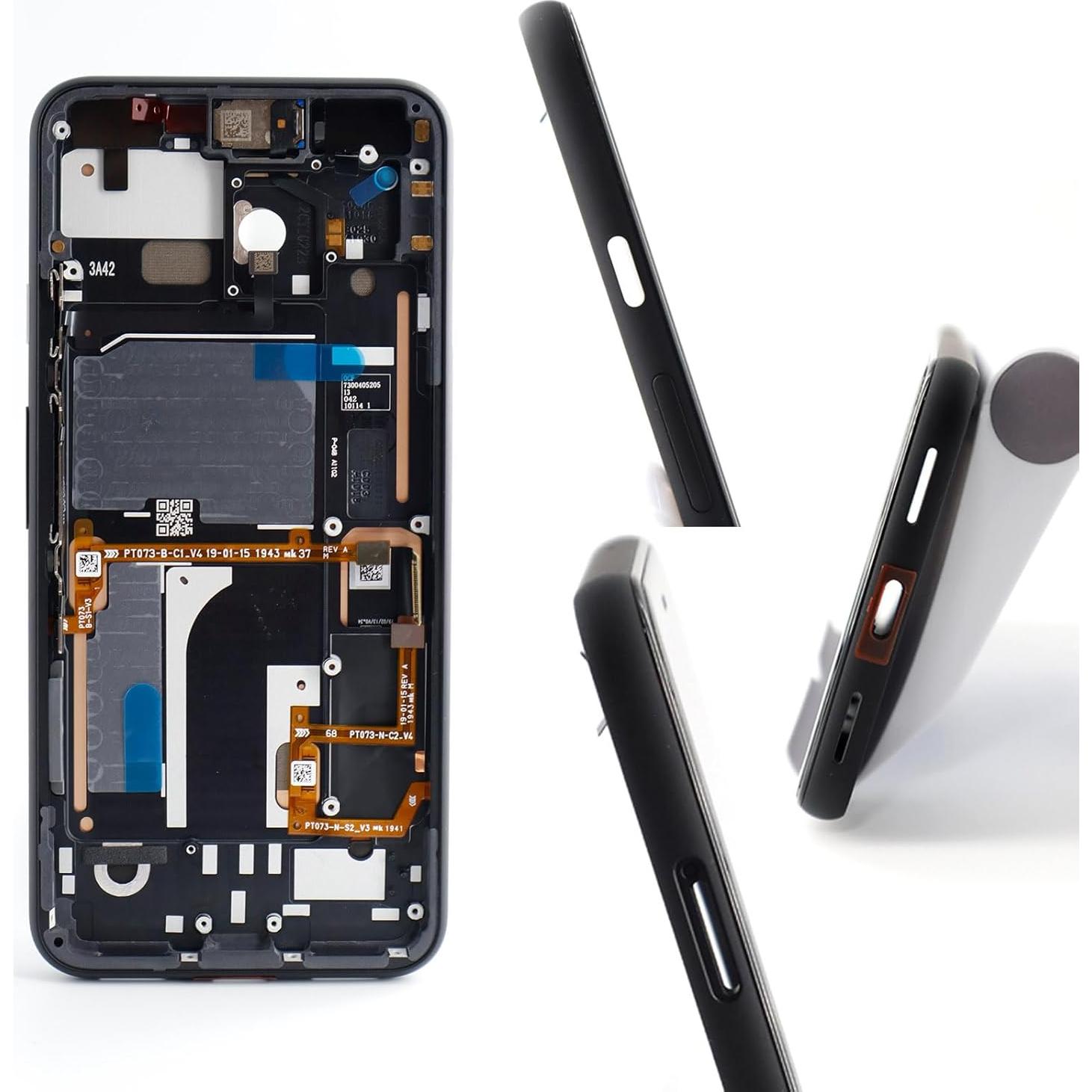 Pantalla LCD con Marco para Google Pixel 4 G020I G020M 5.7"