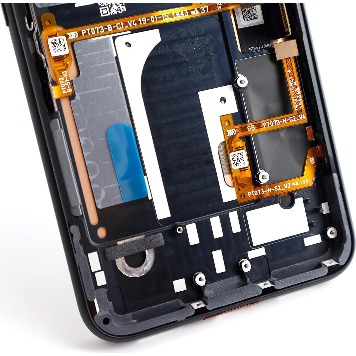 Pantalla LCD con Marco para Google Pixel 4 G020I G020M 5.7"