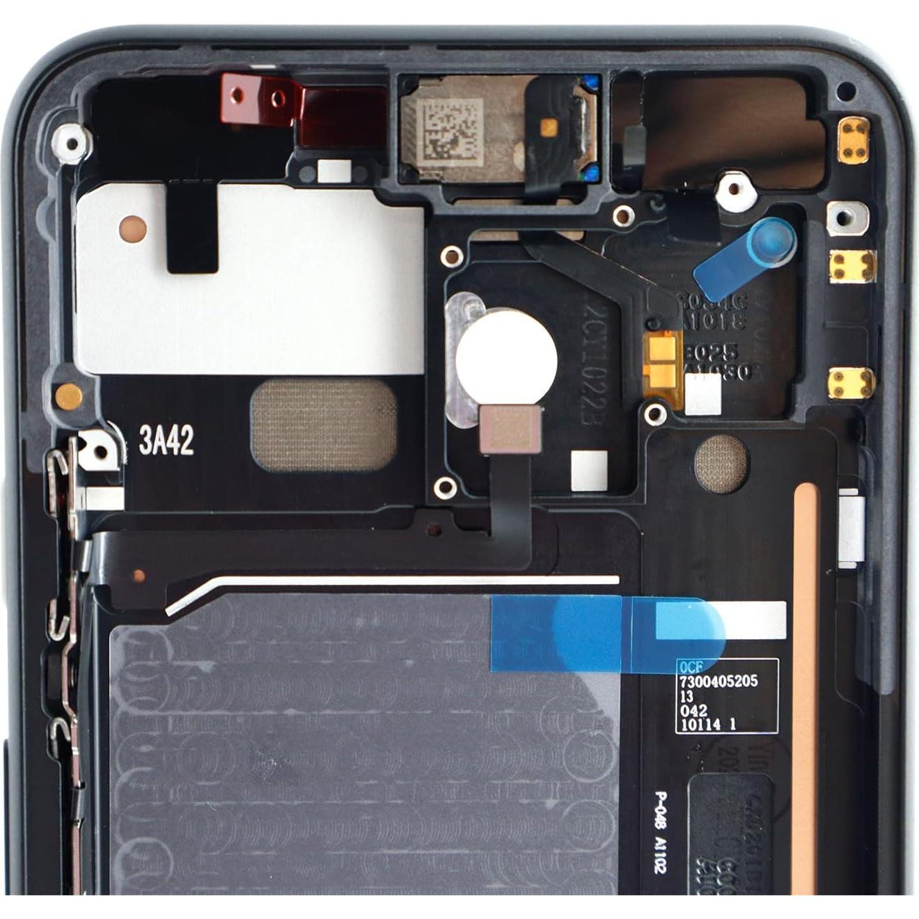 Pantalla LCD con Marco para Google Pixel 4 G020I G020M 5.7"